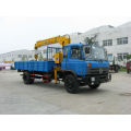 XCMG telescopic boom truck mounted crane , truck with crane for sale